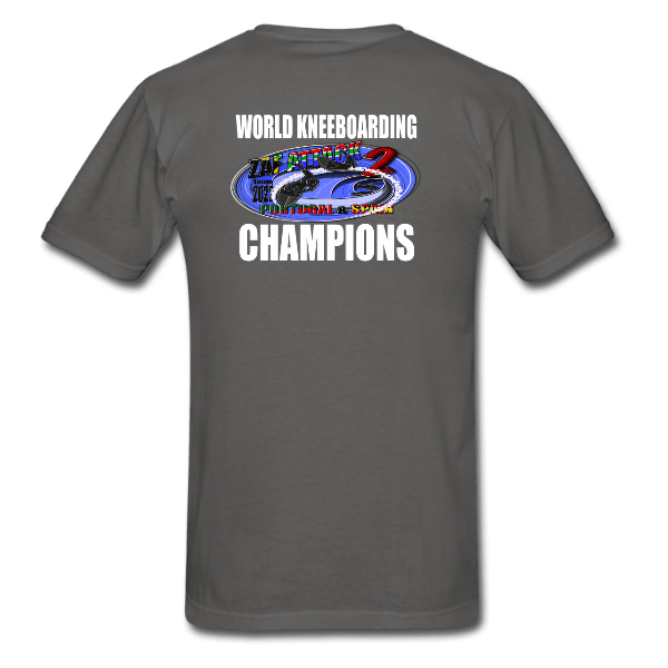 World kneeboarding Champions Teeprint